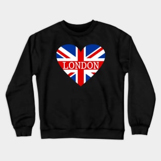 Love London Crewneck Sweatshirt